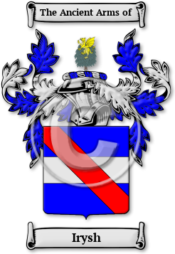 Irysh Family Crest Download (jpg) Legacy Series - 150 DPI