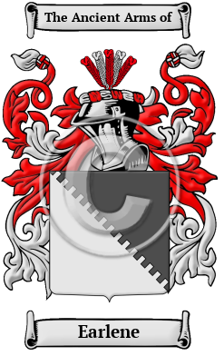 Earlene Family Crest/Coat of Arms