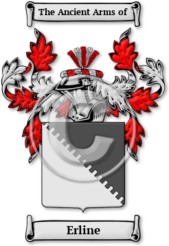 Erline Family Crest Download (jpg) Legacy Series - 150 DPI
