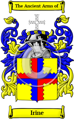 Irine Family Crest/Coat of Arms