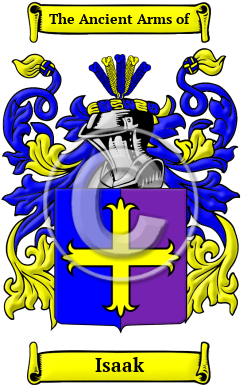 Isaak Family Crest/Coat of Arms