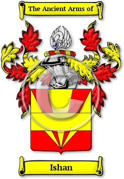 Ishan Family Crest Download (jpg) Legacy Series - 150 DPI