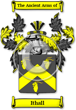 Ithall Family Crest Download (JPG) Legacy Series - 600 DPI