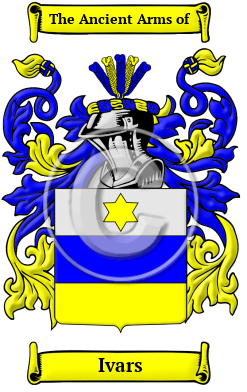 Ivars Family Crest/Coat of Arms
