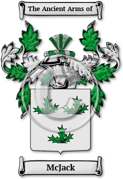 McJack Family Crest Download (jpg) Legacy Series - 150 DPI