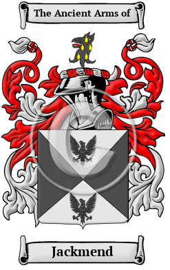 Jackmend Family Crest/Coat of Arms