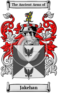 Jakehan Family Crest/Coat of Arms