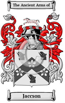 Jaccson Family Crest/Coat of Arms