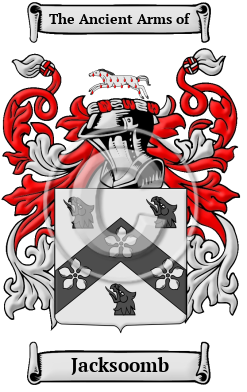 Jacksoomb Family Crest/Coat of Arms