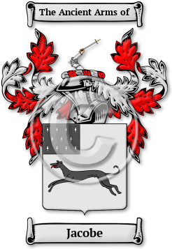 Jacobe Family Crest Download (jpg) Legacy Series - 150 DPI