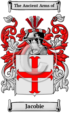 Jacobie Family Crest/Coat of Arms