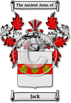 Jack Family Crest Download (JPG) Legacy Series - 600 DPI