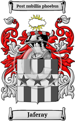 Jaferay Family Crest/Coat of Arms