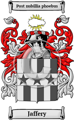 Jaffery Family Crest/Coat of Arms