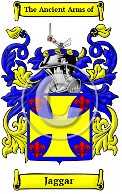 Jaggar Family Crest/Coat of Arms