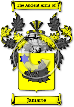 Jamarte Family Crest Download (jpg) Legacy Series - 150 DPI