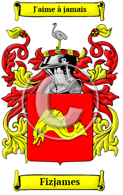 Fizjames Family Crest/Coat of Arms