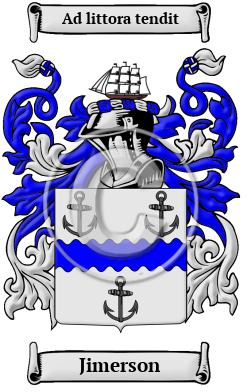 Jimerson Family Crest/Coat of Arms