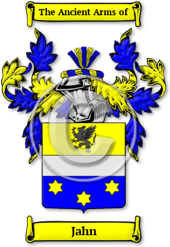 Jahn Family Crest Download (jpg) Legacy Series - 150 DPI