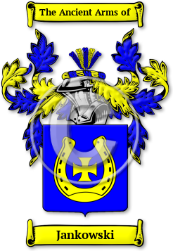 Jankowski Family Crest Download (jpg) Legacy Series - 150 DPI
