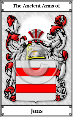Jans Family Crest Download (JPG)  Book Plated - 150 DPI