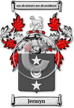 Jermyn Family Crest Download (jpg) Legacy Series - 150 DPI