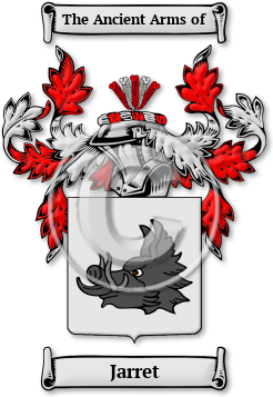 Jarret Family Crest Download (JPG) Legacy Series - 600 DPI