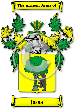 Jassa Family Crest Download (jpg) Legacy Series - 150 DPI