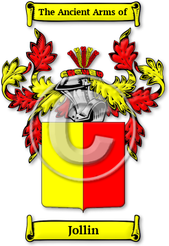 Jollin Family Crest Download (jpg) Legacy Series - 150 DPI