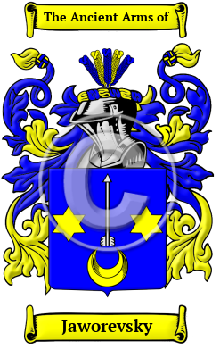Jaworevsky Family Crest/Coat of Arms