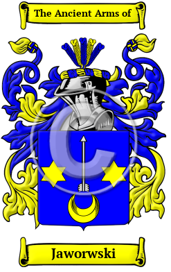 Jaworwski Family Crest/Coat of Arms