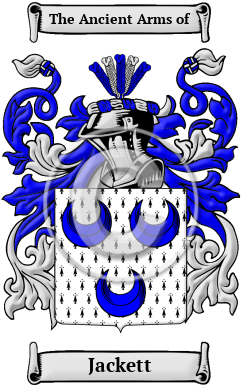 Jackett Name Meaning, Family History, Family Crest & Coats of Arms