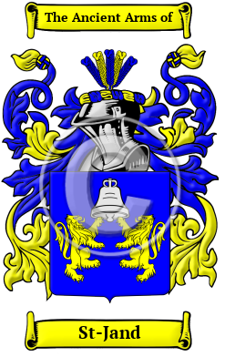 St-Jand Family Crest/Coat of Arms
