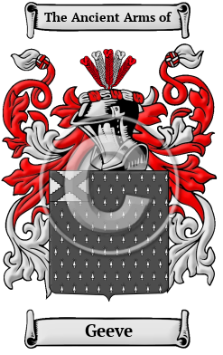 Geeve Family Crest Download (JPG) Heritage Series - 600 DPI
