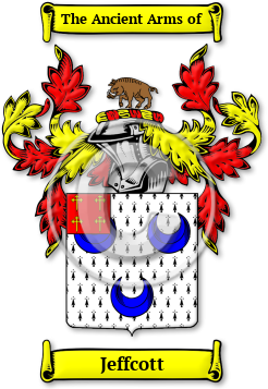 Jeffcott Family Crest Download (JPG) Legacy Series - 600 DPI