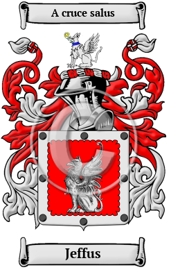 Jeffus Family Crest/Coat of Arms