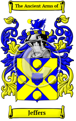 Jeffers Family Crest/Coat of Arms