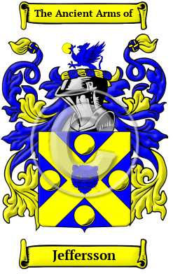 Jeffersson Family Crest/Coat of Arms