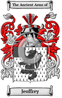 Jeoffrey Family Crest/Coat of Arms