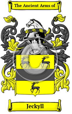 Jeckyll Family Crest/Coat of Arms
