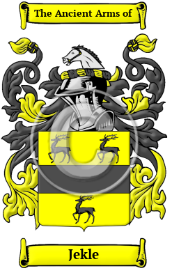 Jekle Family Crest/Coat of Arms