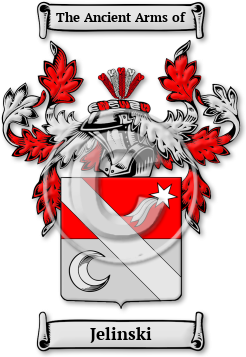Jelinski Family Crest Download (jpg) Legacy Series - 150 DPI