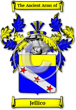 Jellico Family Crest Download (jpg) Legacy Series - 150 DPI