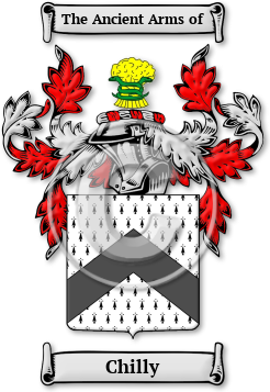 Chilly Family Crest Download (JPG) Legacy Series - 600 DPI