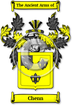 Chenn Family Crest Download (JPG) Legacy Series - 600 DPI