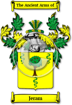 Jeram Family Crest Download (JPG) Legacy Series - 600 DPI