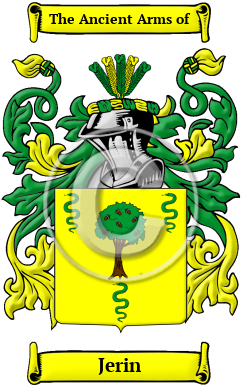 Jerin Family Crest/Coat of Arms