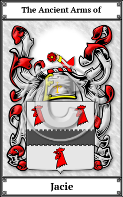 Jacie Family Crest Download (JPG)  Book Plated - 150 DPI