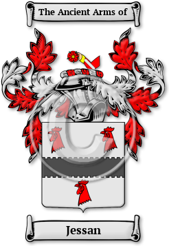 Jessan Family Crest Download (JPG) Legacy Series - 600 DPI