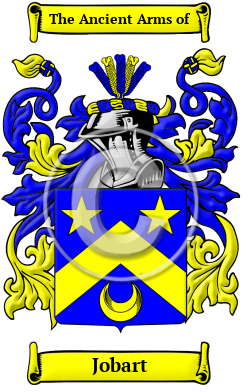 Jobart Family Crest/Coat of Arms